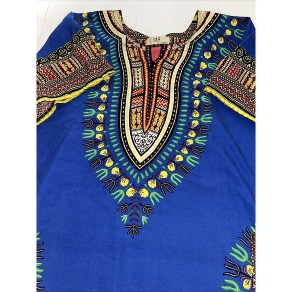 Nf African‎ Dashiki Free Size.